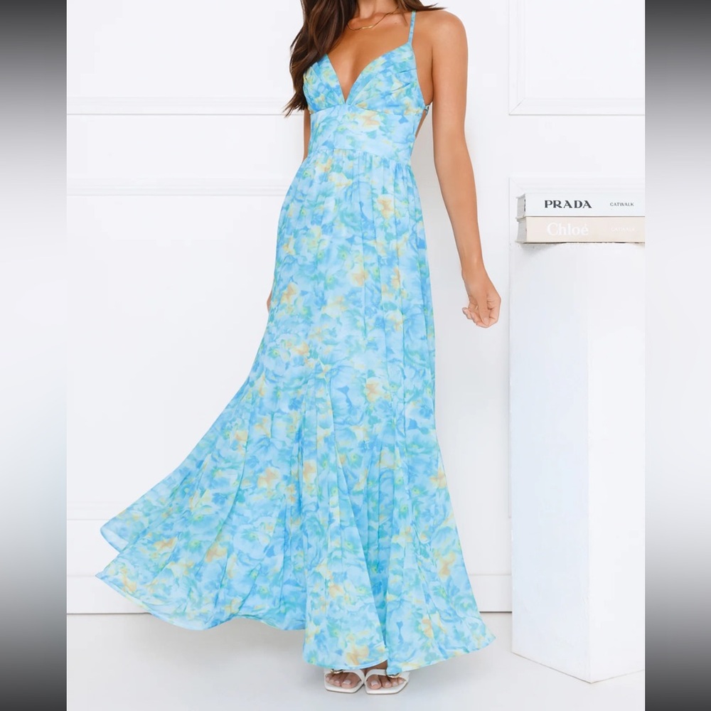Hello Molly Pretty in Bloom Maxi Dress